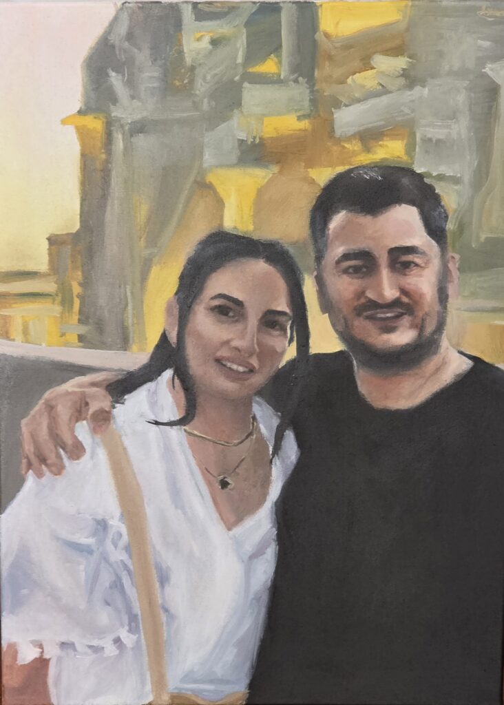 Nikos and Eleni
