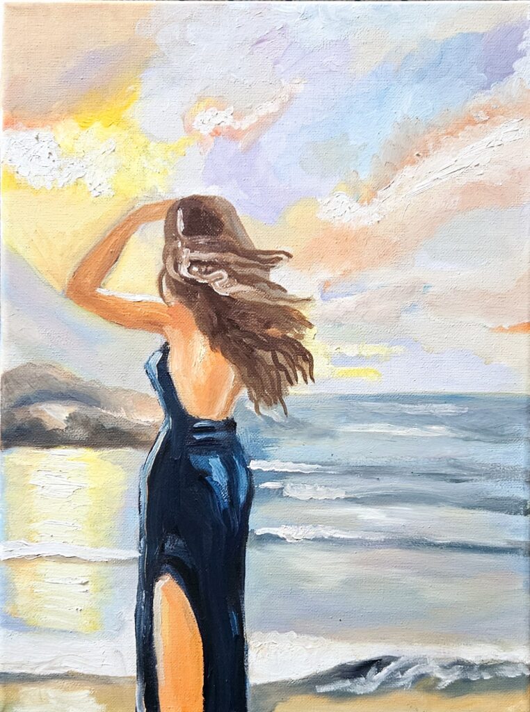 2025 01 19 The Girl and the Sea