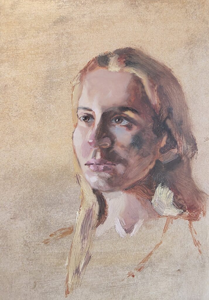 2025 07 26 Female Portrait