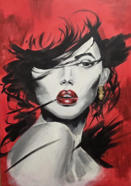 LADY IN RED