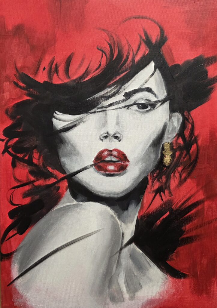 2025 11 15 Lady in Red 1